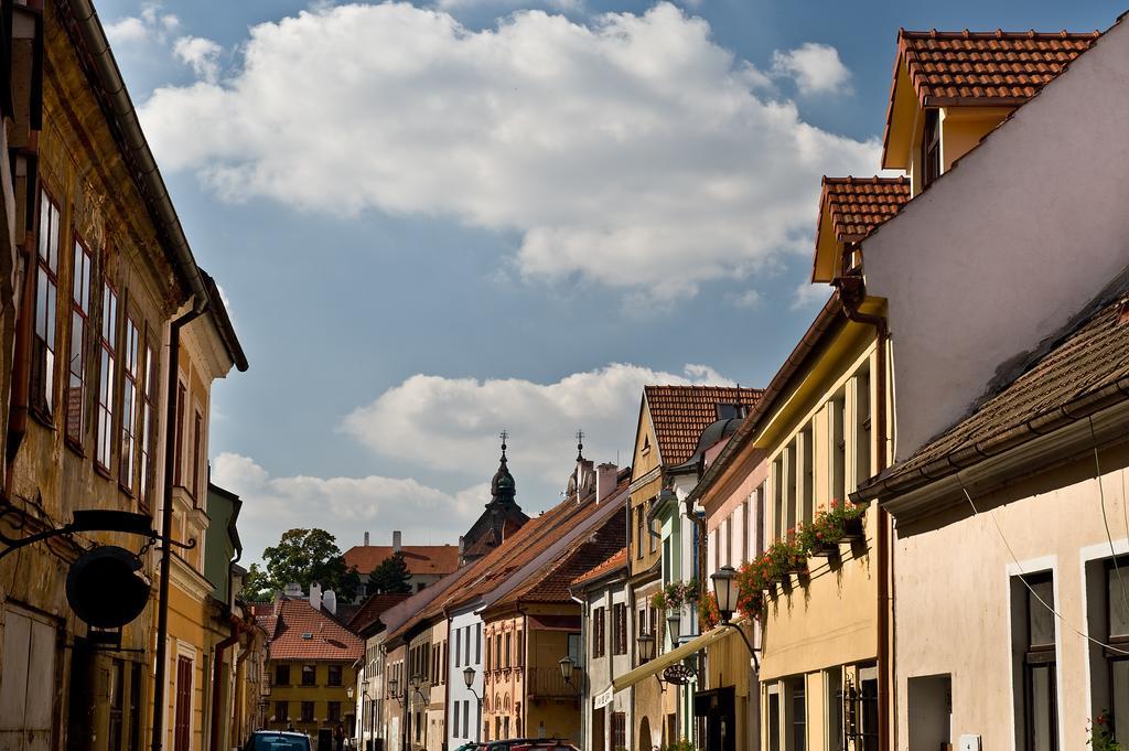 Hotel Joseph 1699 Třebíč Exteriör bild