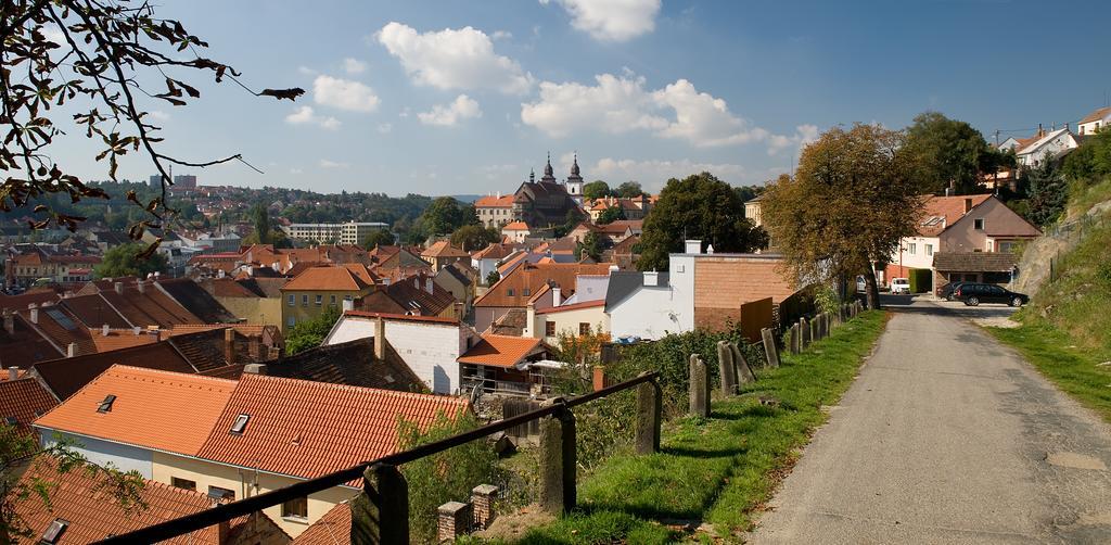 Hotel Joseph 1699 Třebíč Exteriör bild